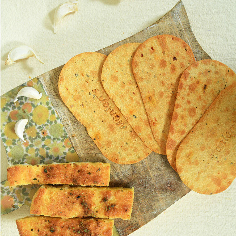 Maniarr's Ginger Chilli Khakhra Wheat Chips (60Gm) Maniarr's Ginger Chilli Khakhra Wheat Chips (60Gm)